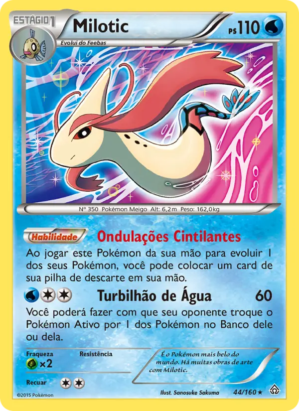 Milotic #44