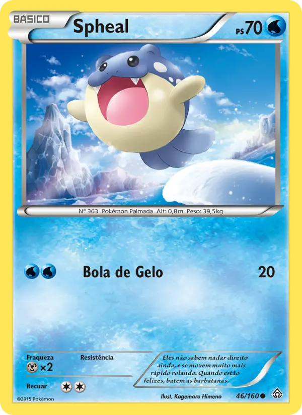 Spheal #46