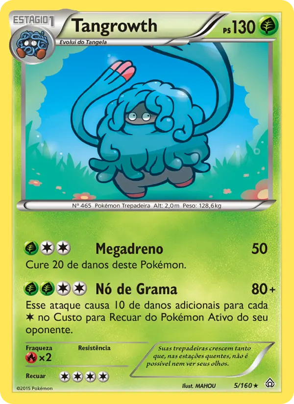 Tangrowth #5