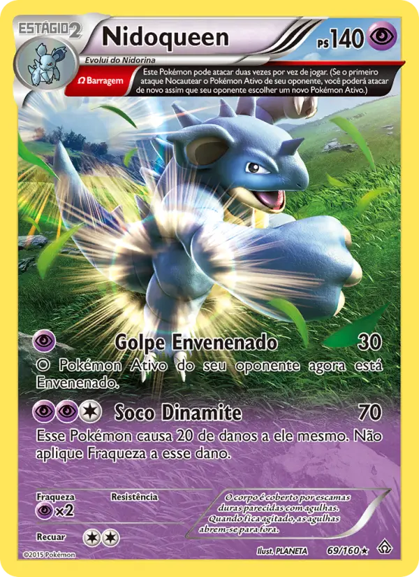 Nidoqueen #69