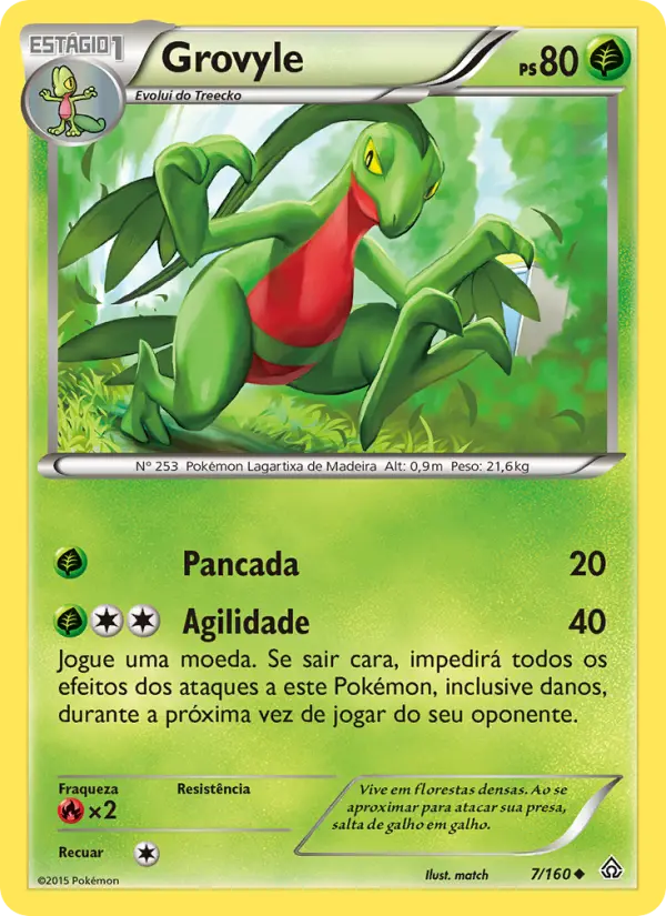 Grovyle #7