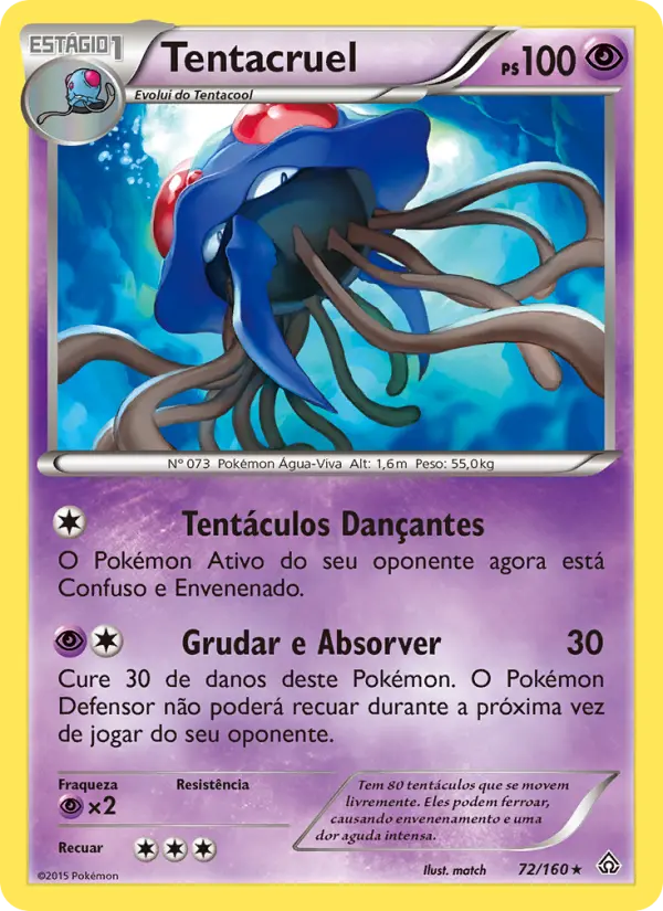 Tentacruel #72