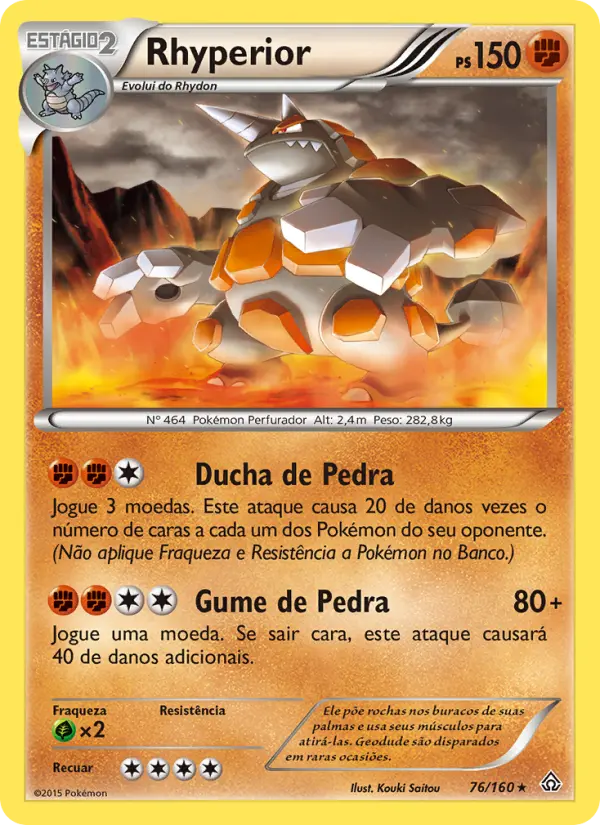 Rhyperior #76