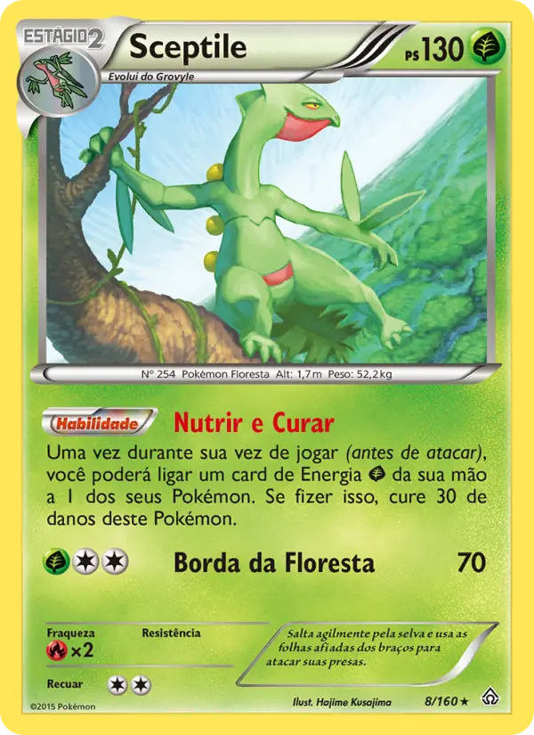Sceptile #8