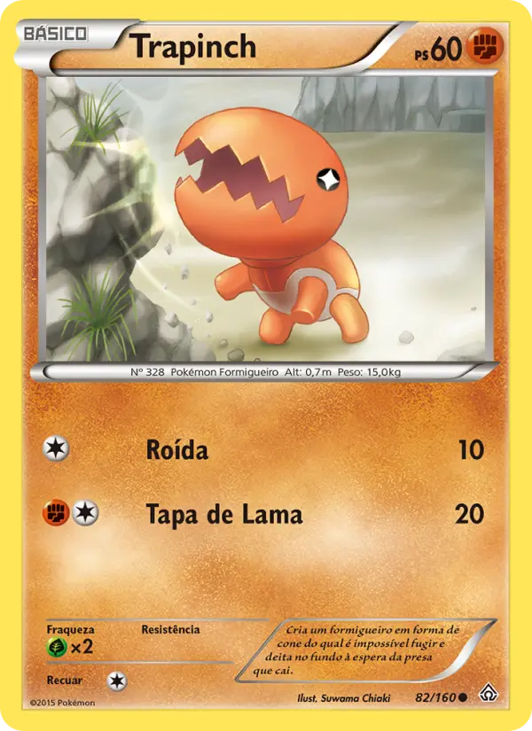 Trapinch #82