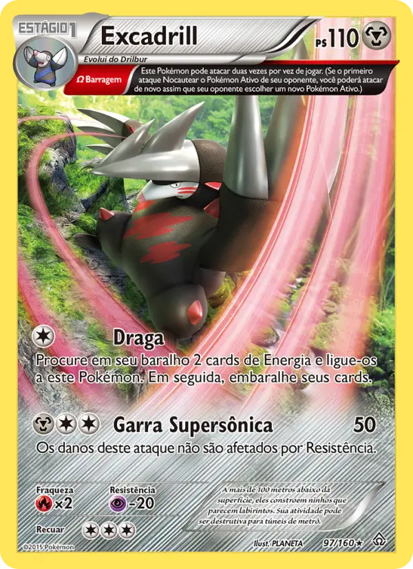 Excadrill #97
