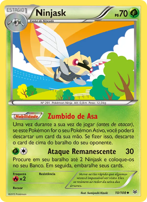 Ninjask #10