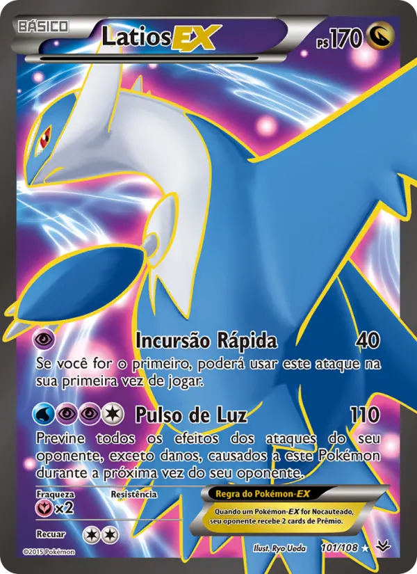 Latios EX #101