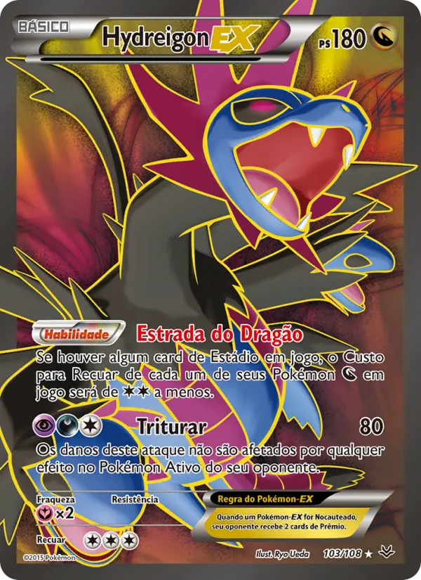 Hydreigon EX #103