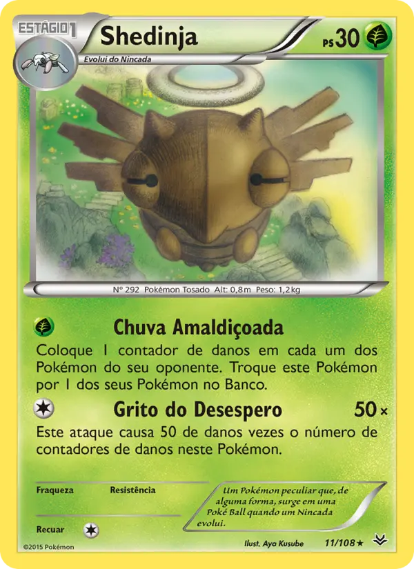 Shedinja #11