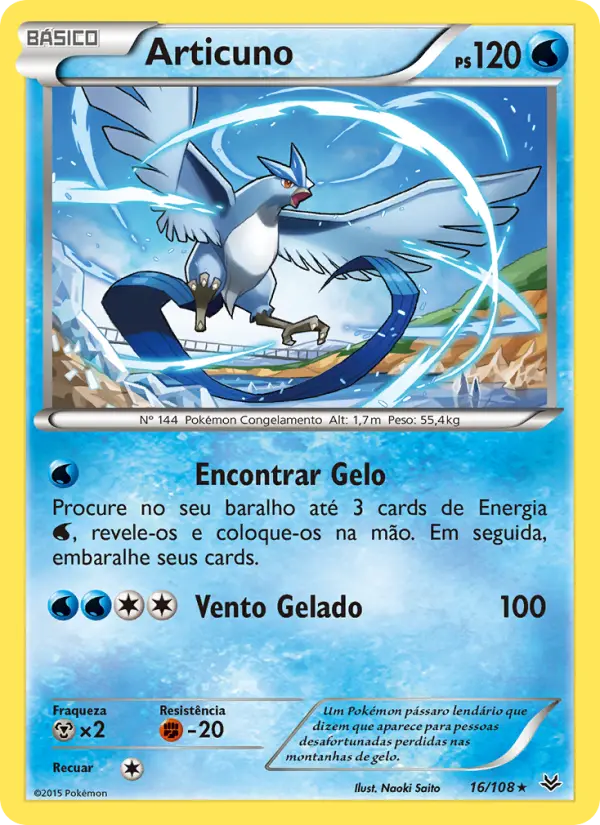 Articuno #16