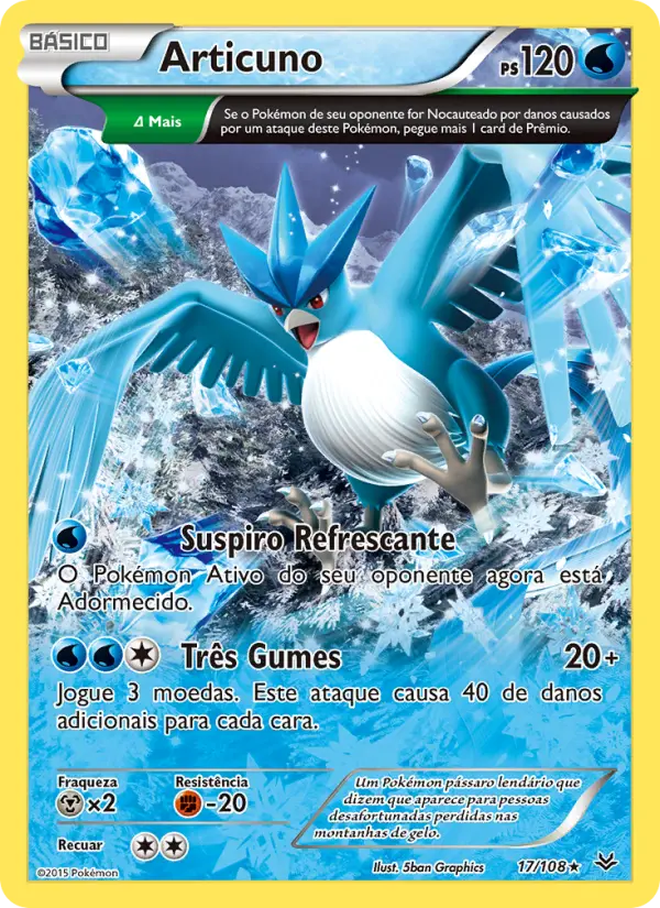 Articuno #17