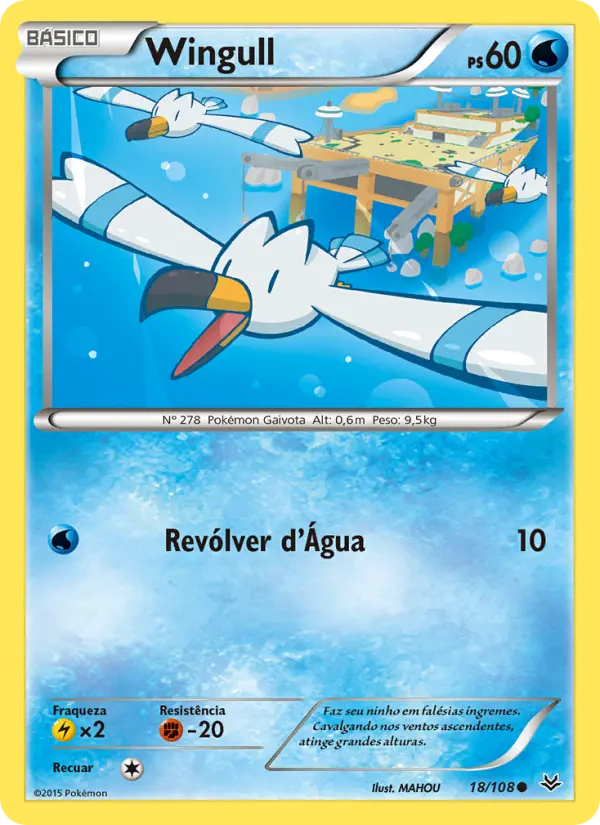 Wingull #18