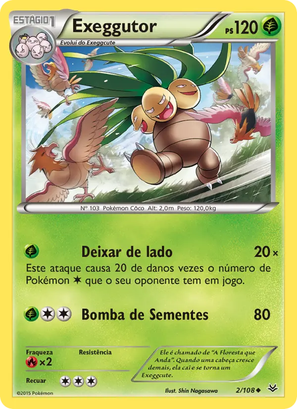 Exeggutor #2