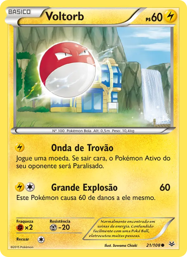 Voltorb #21