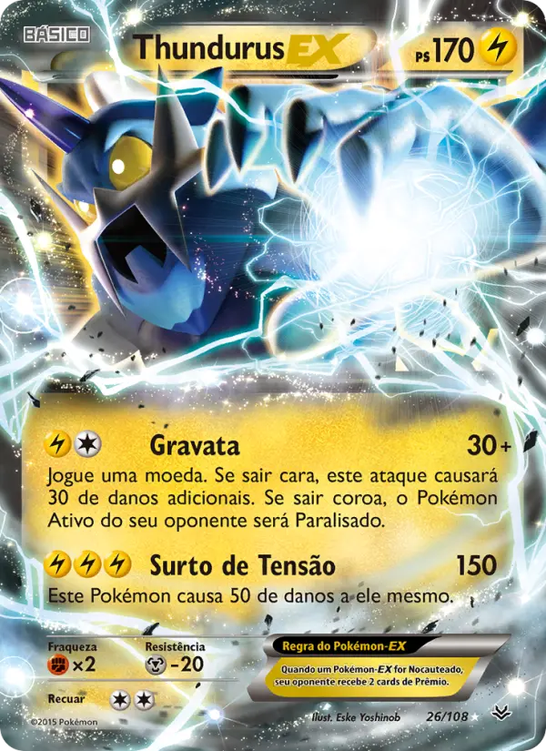 Thundurus EX #26