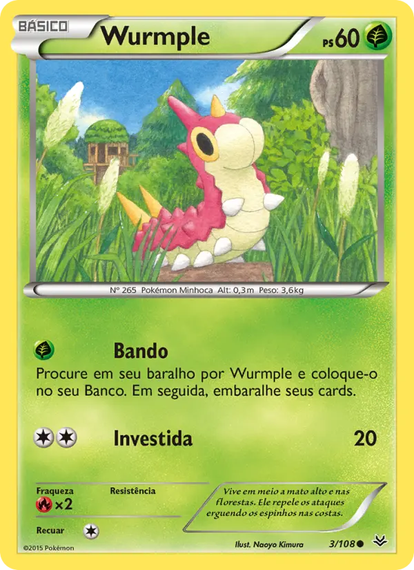 Wurmple #3