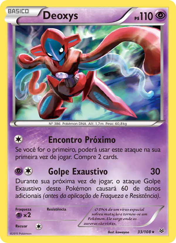 Deoxys #33