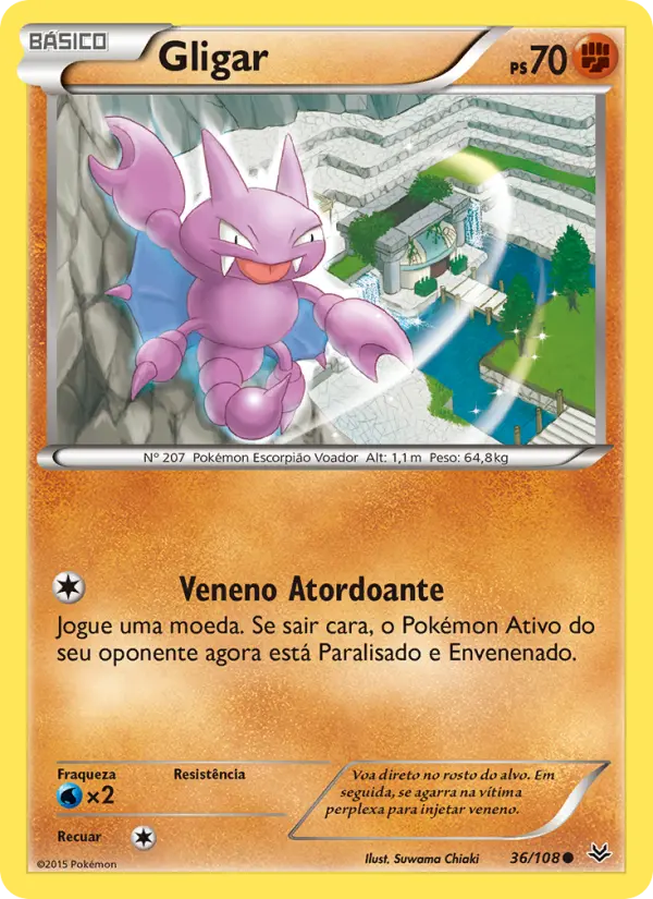 Gligar #36