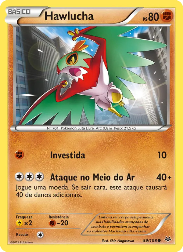 Hawlucha #39