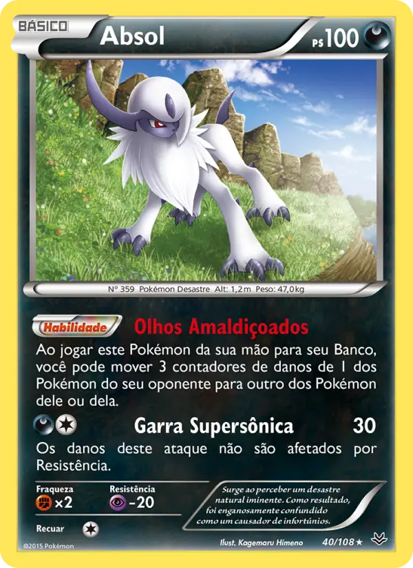 Absol #40