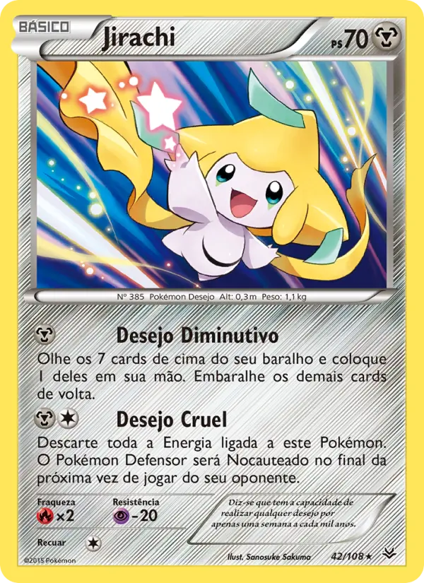 Jirachi #42