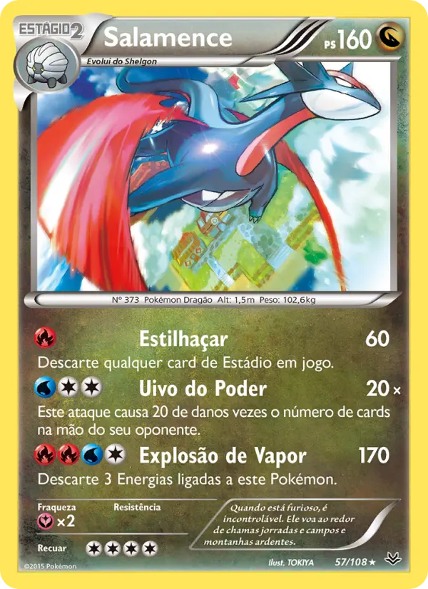 Salamence #57