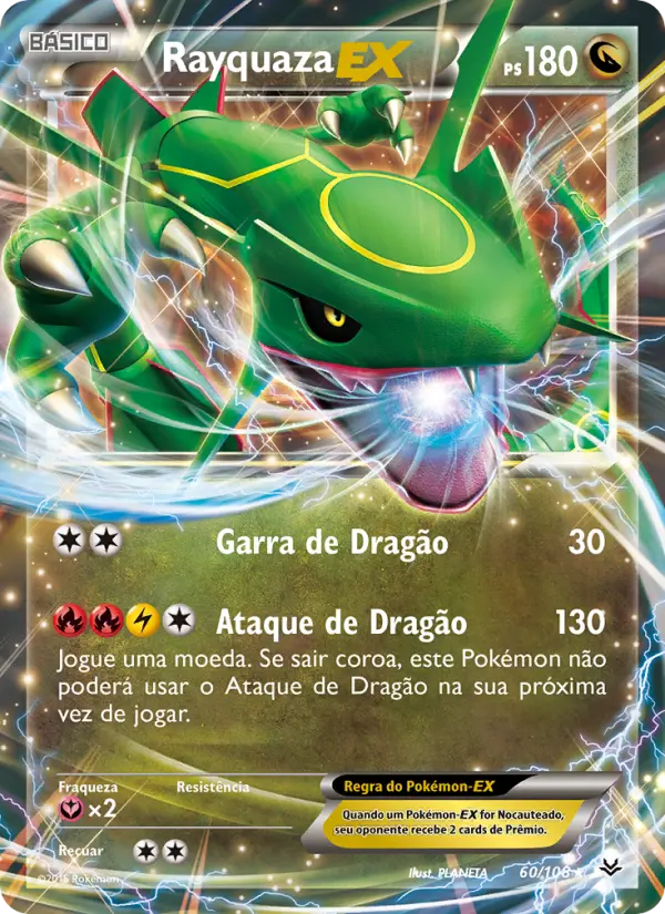 Rayquaza ex #60