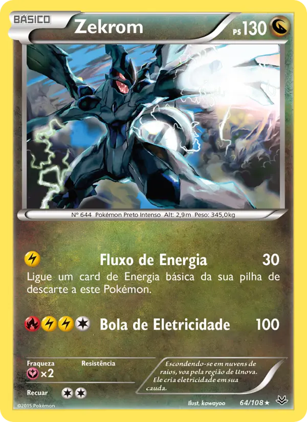 Zekrom #64