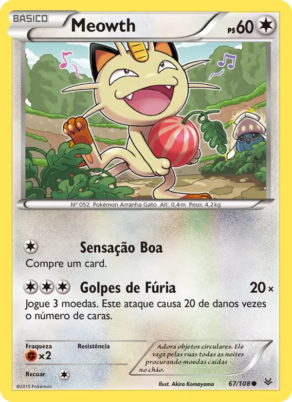 Meowth #67