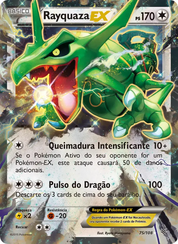 Rayquaza ex #75