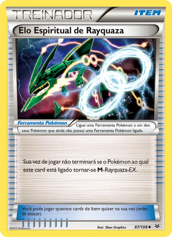 Elo Espiritual de Rayquaza #87 — Céus Estrondosos