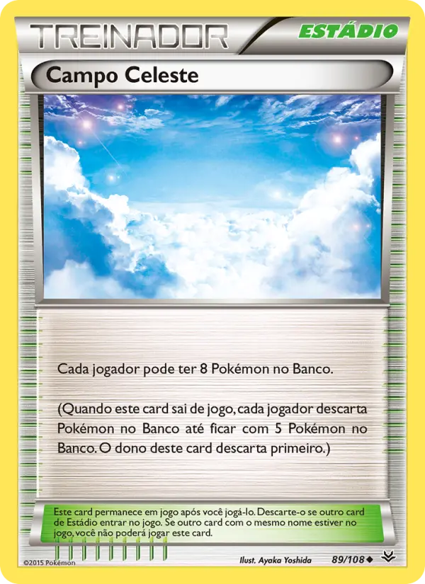 Campo Celeste #89 — Céus Estrondosos