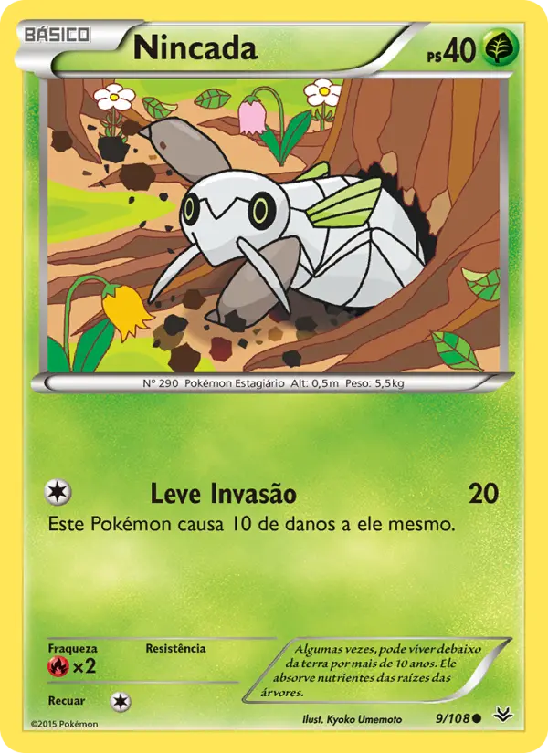 Nincada #9 — Céus Estrondosos (Reverse Holo)