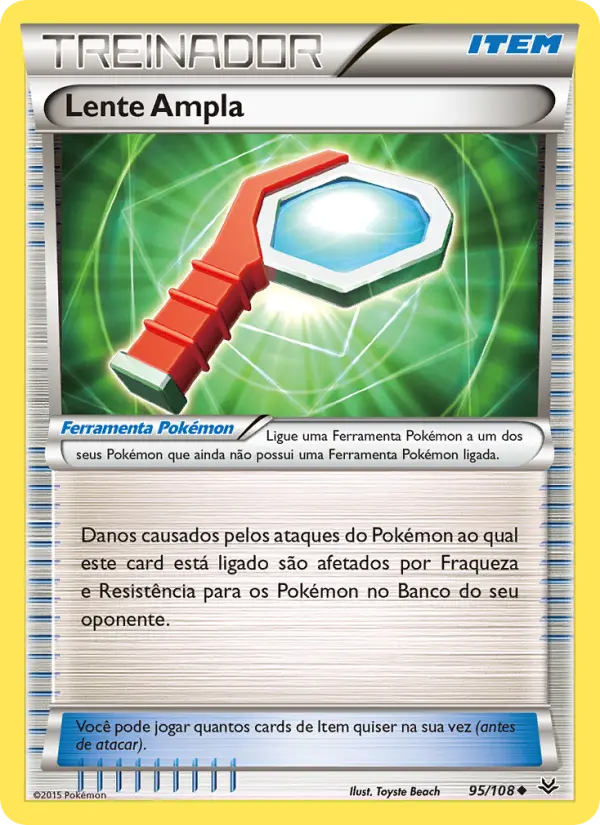 Lente Ampla #95