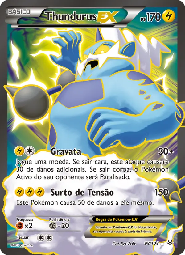 Thundurus EX #98