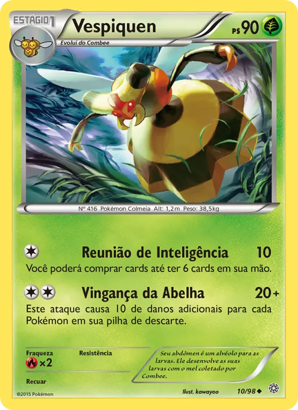 Vespiquen #10