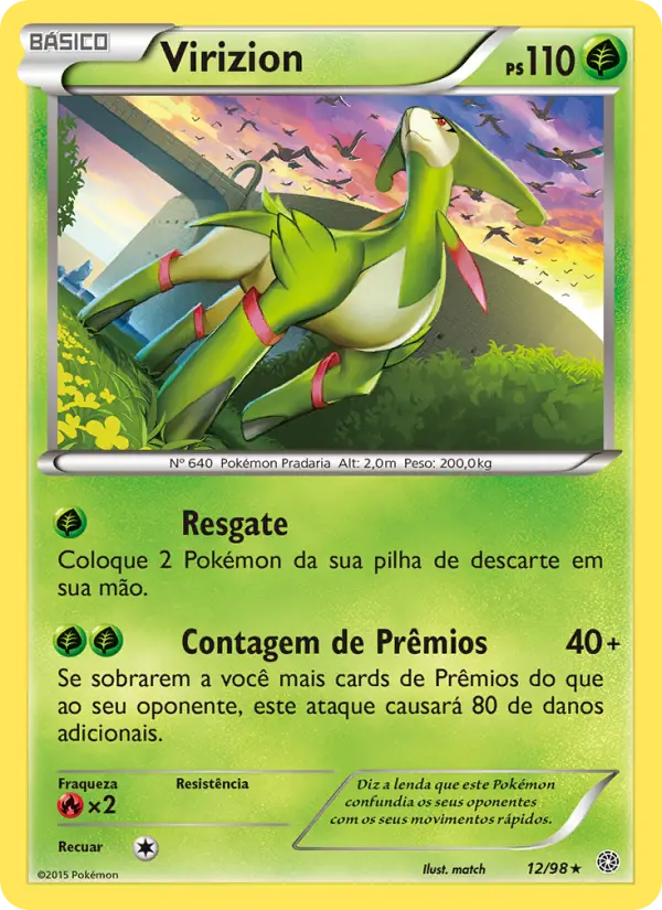 Virizion #12
