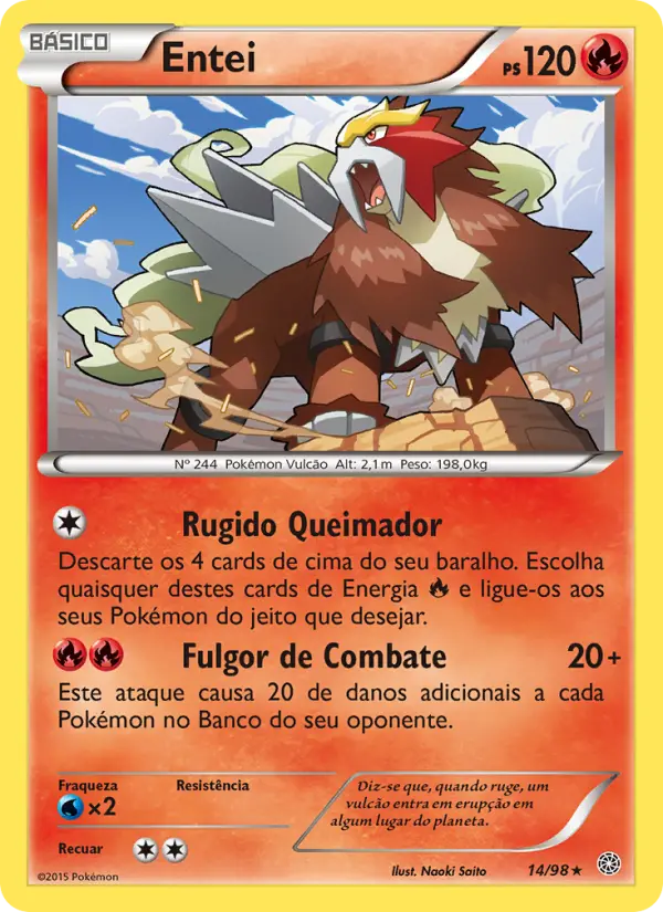 Entei #14