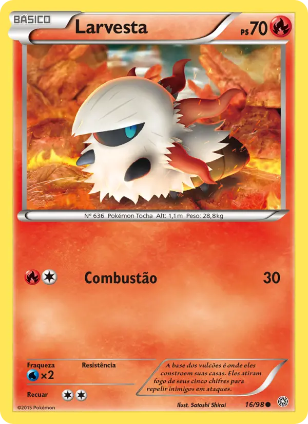 Larvesta #16