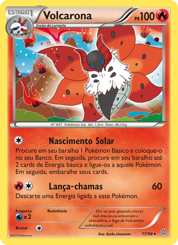 Volcarona #17