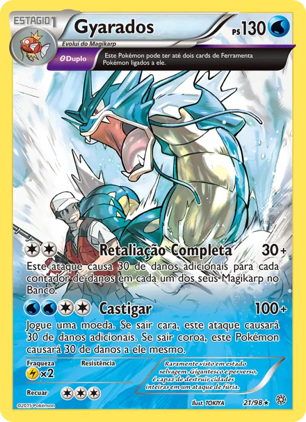 Gyarados #21