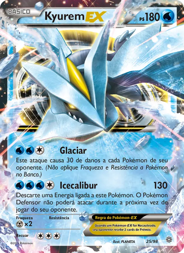Kyurem ex #25