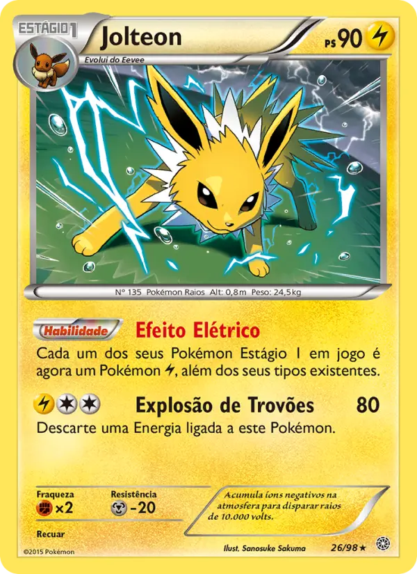 Jolteon #26