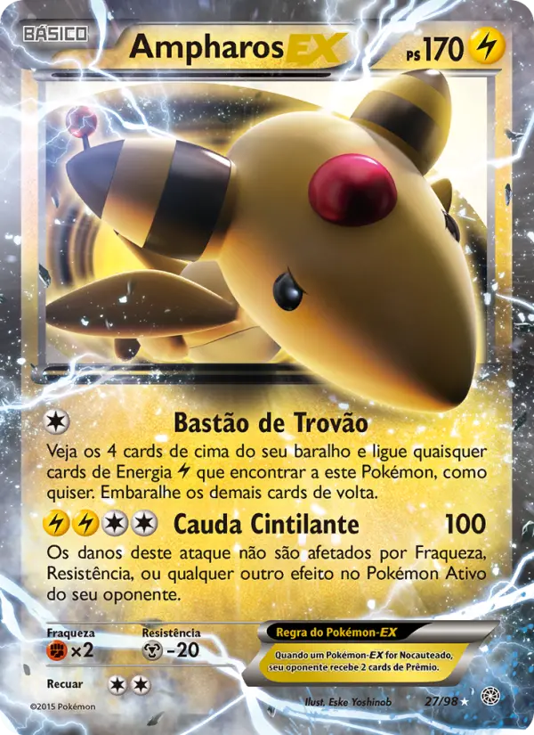 Ampharos EX #27