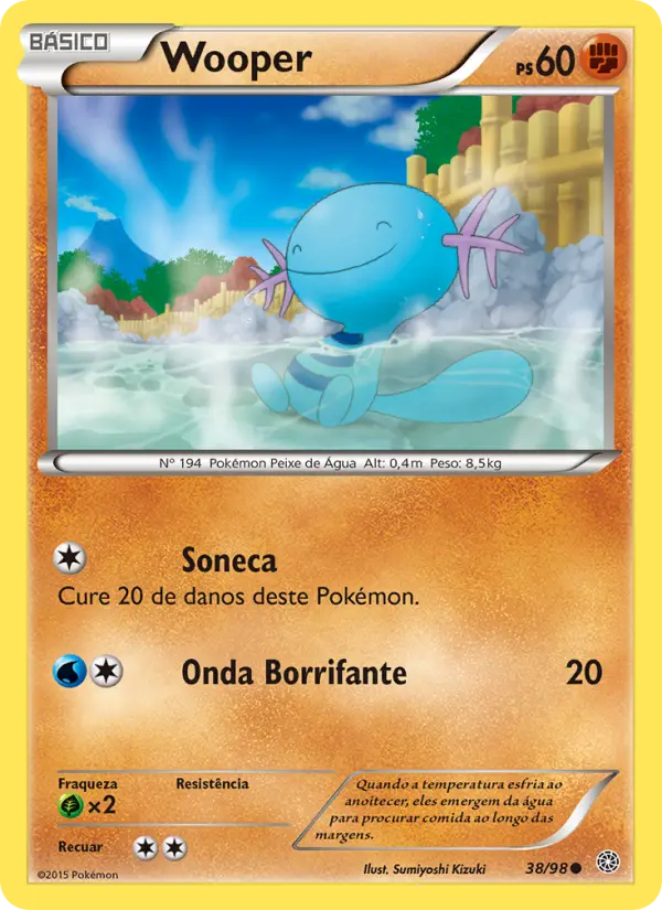 Wooper #38