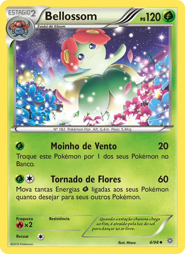 Bellossom #4