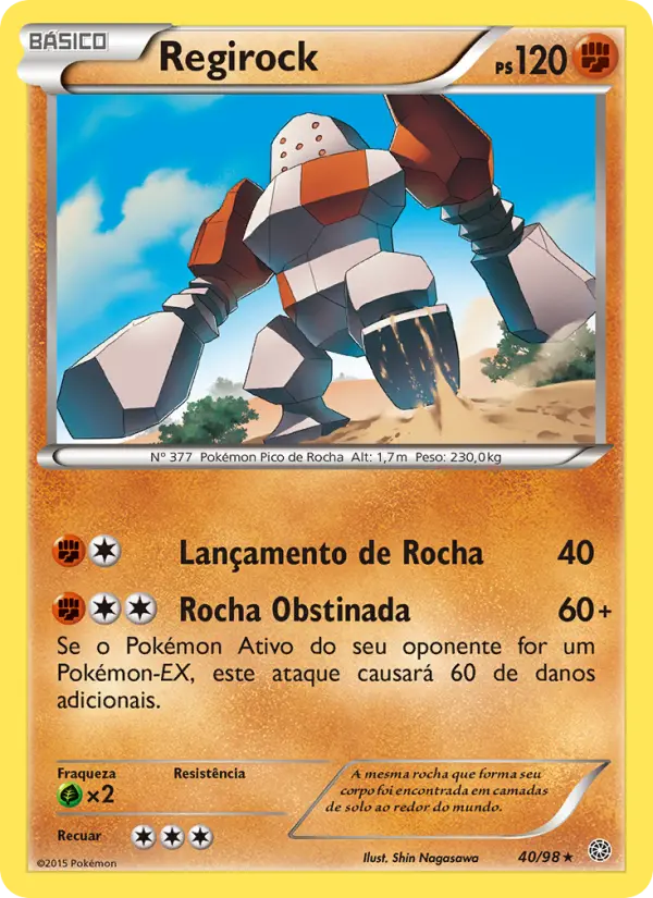 Regirock #40 — Origens Ancestrais