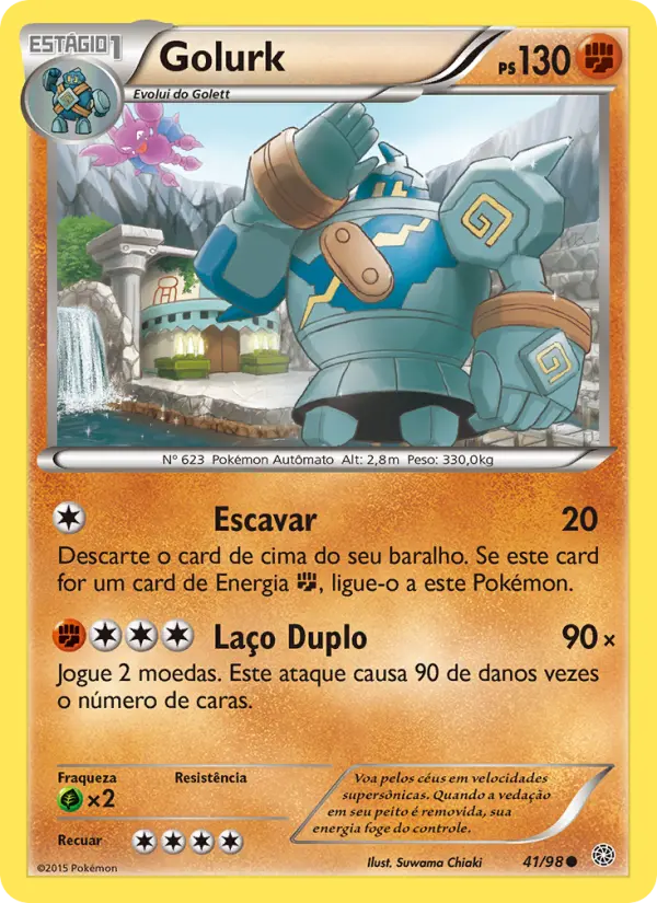 Golurk #41