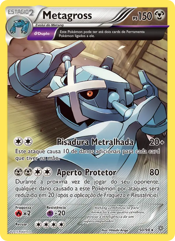 Metagross #50